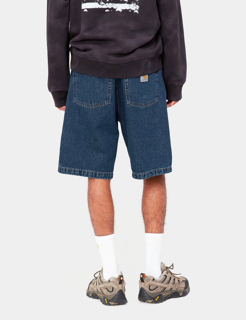 Carhartt-WIP Brandon Short - Blue Stone Washed