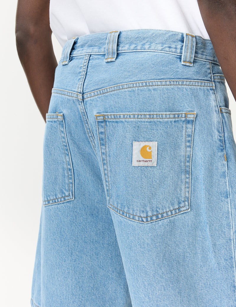 Carhartt-WIP Brandon Short - Blue Stone Bleach