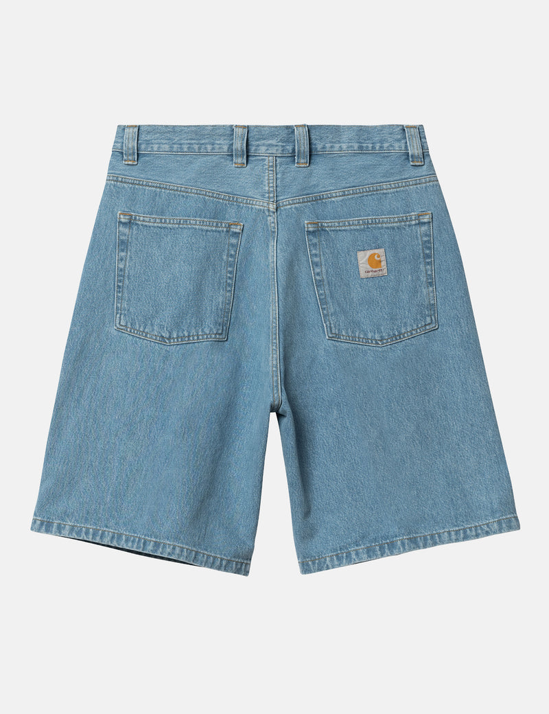Carhartt-WIP Brandon Short - Blue Stone Bleach