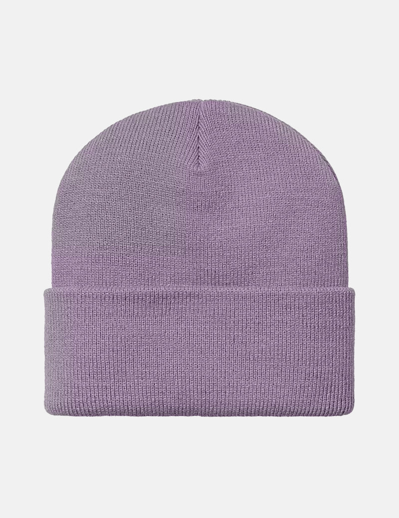 Carhartt-WIP Ashley Beanie Hat - Glassy Purple