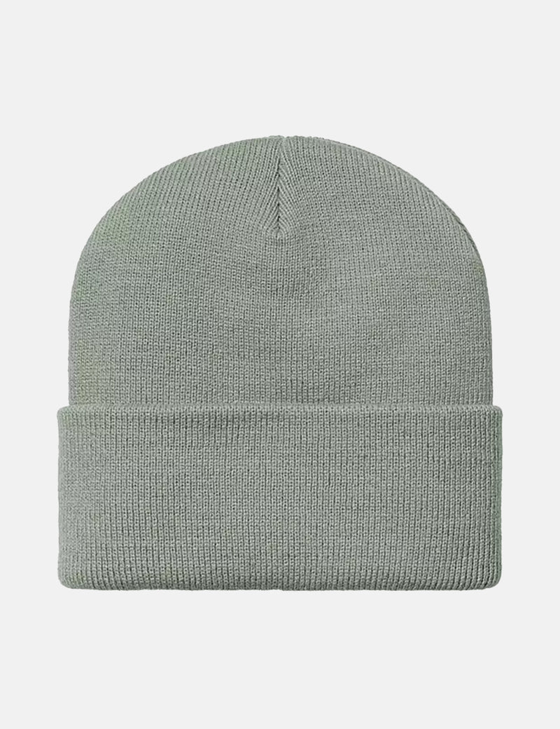 CarharttWIP Ashley Beanie Hat Glassy Teal I Urban Excess. URBAN EXCESS
