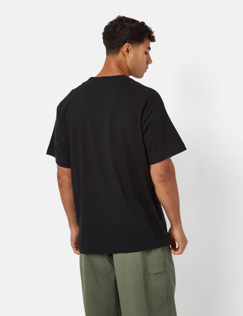 Carhartt-WIP Babybrush Duck T-Shirt (Organic) - Black