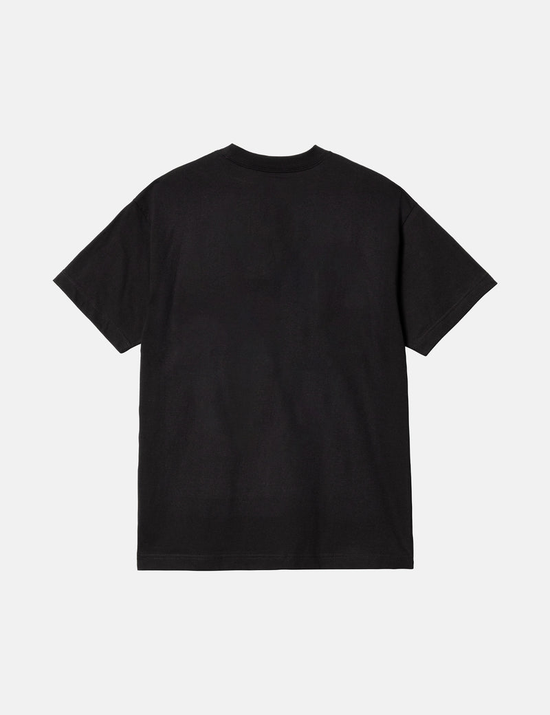Carhartt-WIP Babybrush Duck T-Shirt (Organic) - Black