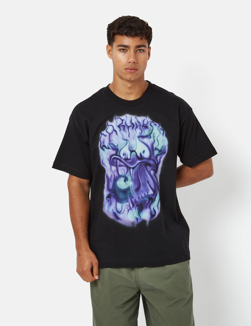 Carhartt-WIP Babybrush Duck T-Shirt (Organic) - Black