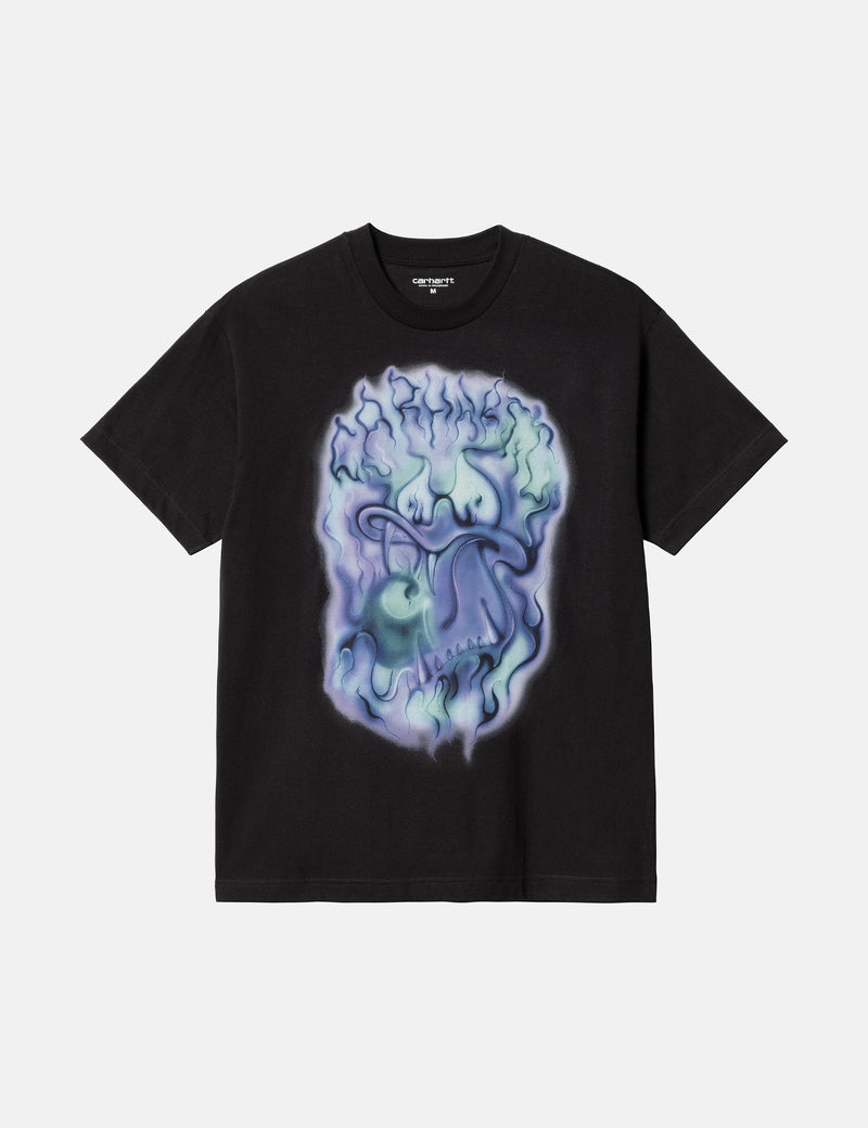 Carhartt-WIP Babybrush Duck T-Shirt (Organic) - Black