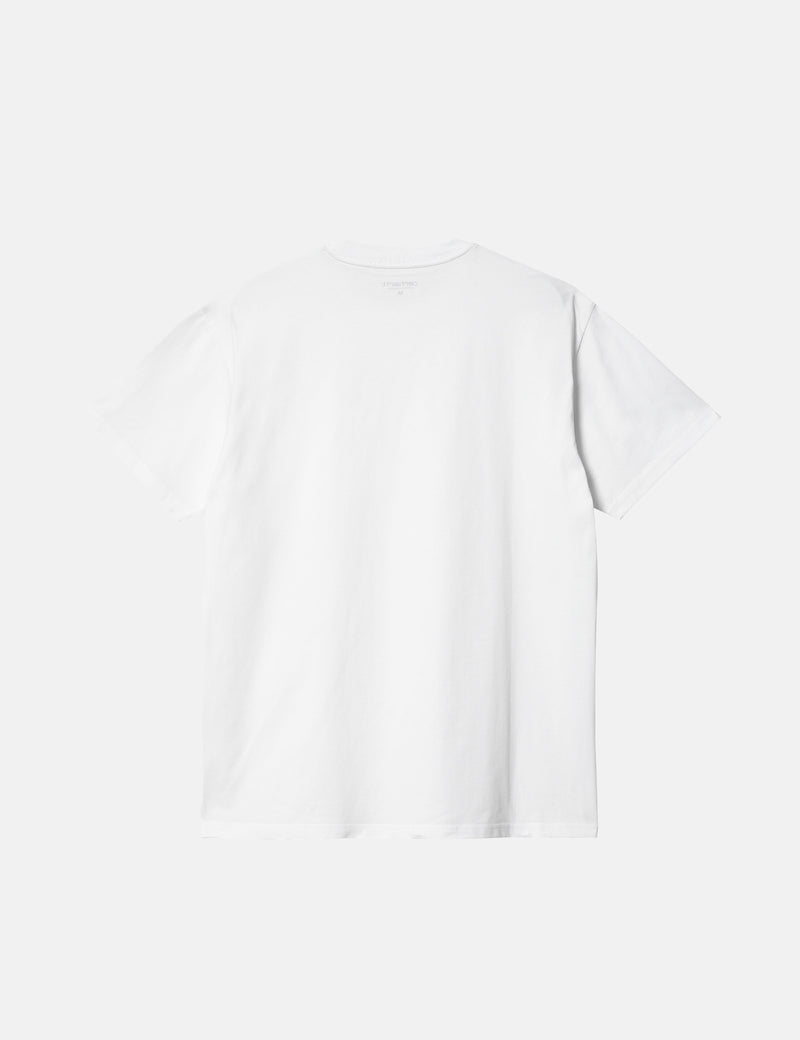 Carhartt-WIP Pocket Heart T-Shirt (Loose) - White