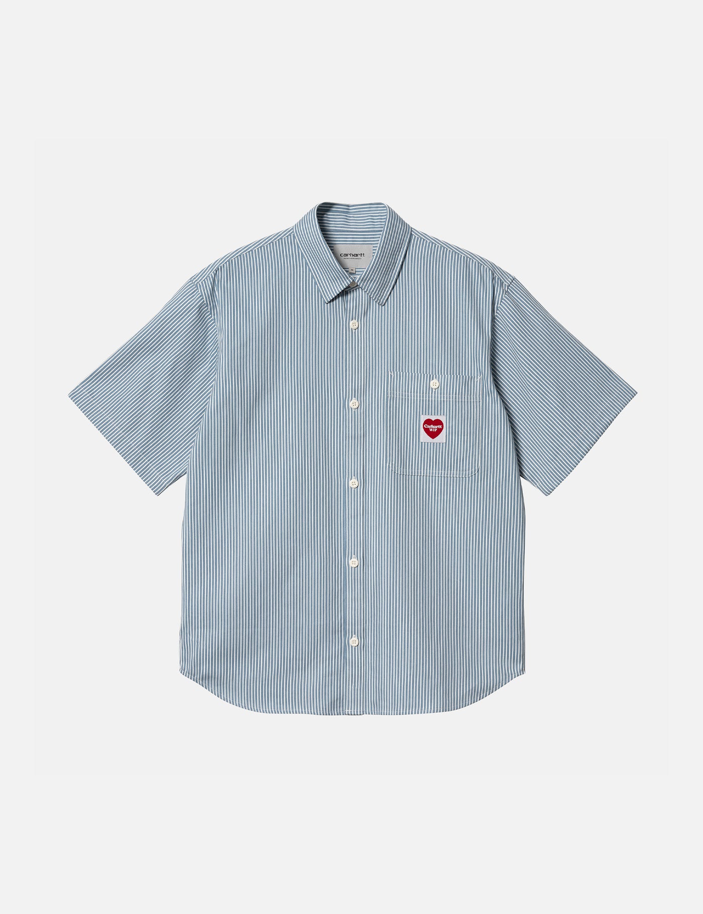 Carhartt WIP Terrell Shirt Stripe Bleach Wax I Urban Excess. URBAN EXCESS