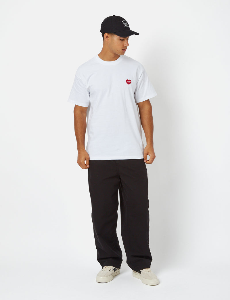 Carhartt-WIP Double Heart T-Shirt (Organic) - White I Urban Excess. – URBAN  EXCESS