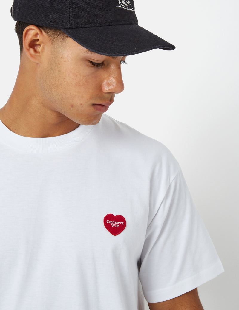 - (Organic) Double Excess. White T-Shirt Heart I URBAN EXCESS – Urban Carhartt-WIP