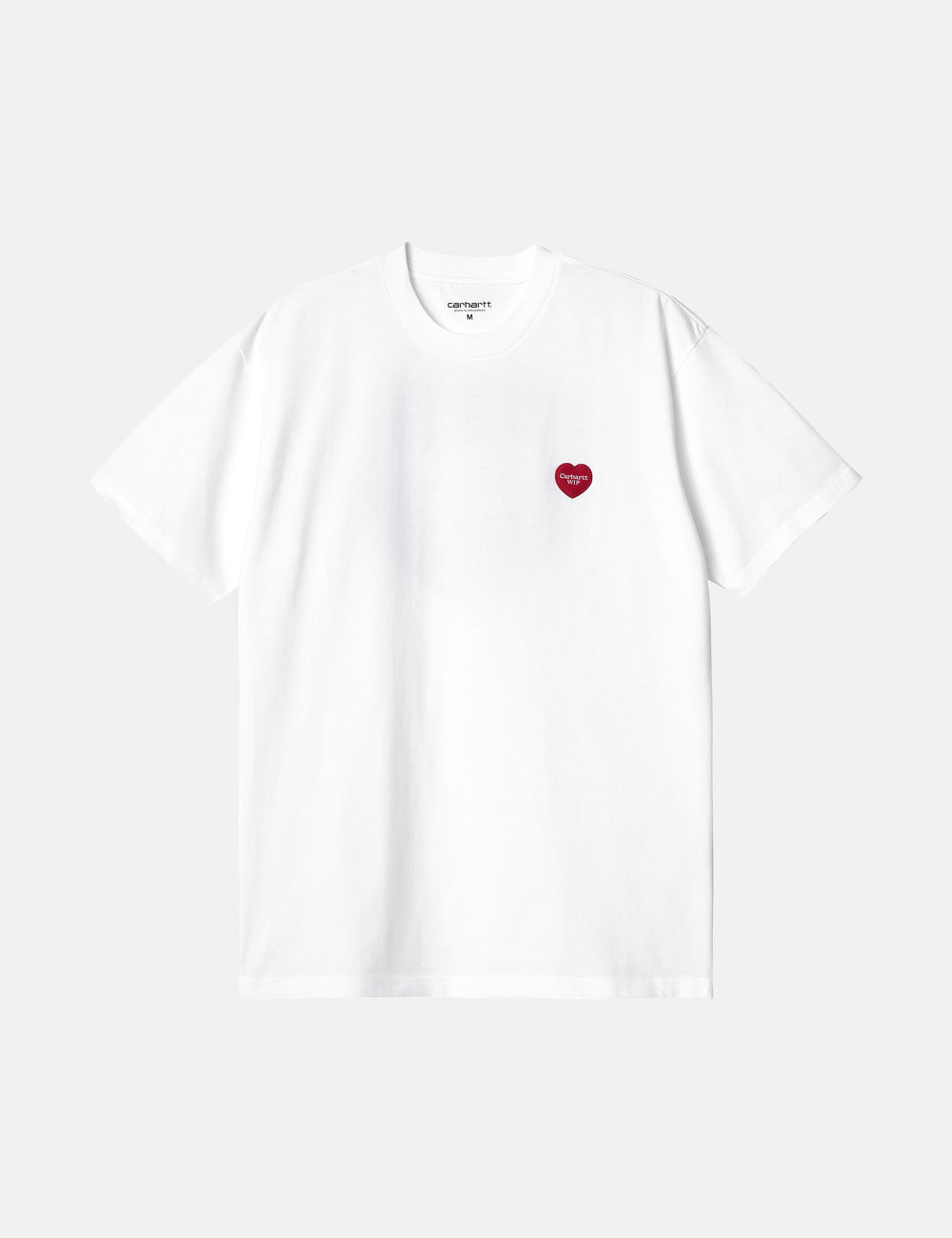 Heart URBAN T-Shirt - White – (Organic) Carhartt-WIP I Double Excess. EXCESS Urban