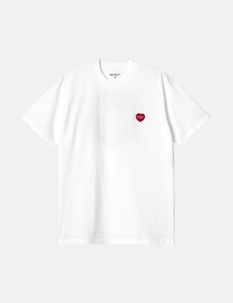 URBAN White I Heart – Urban EXCESS Double Excess. (Organic) - T-Shirt Carhartt-WIP