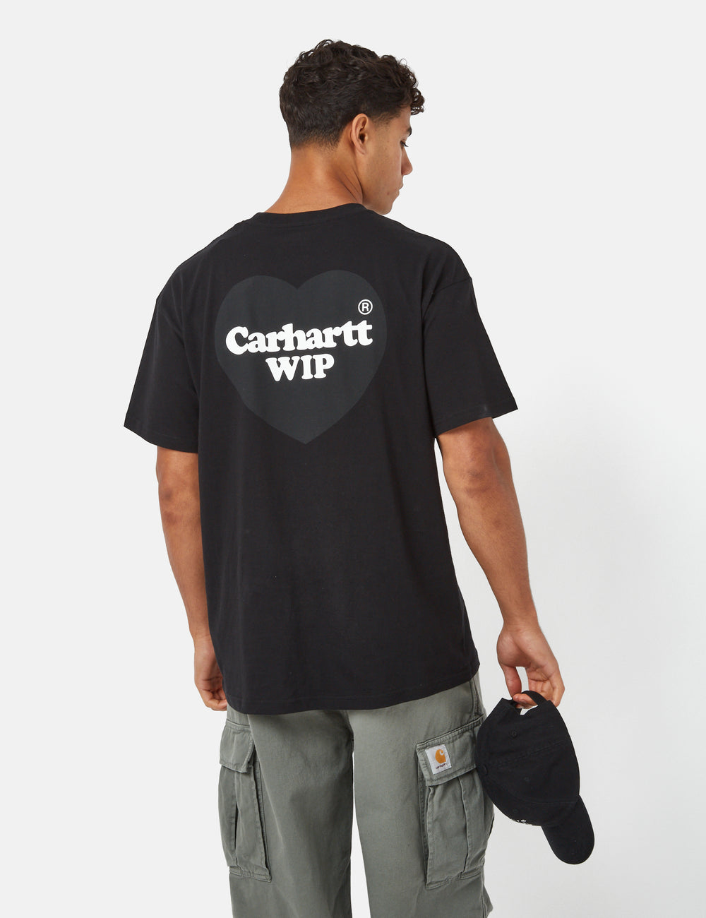 Carhartt-WIP Double Urban – Black - (Organic) Excess. T-Shirt URBAN EXCESS I Heart