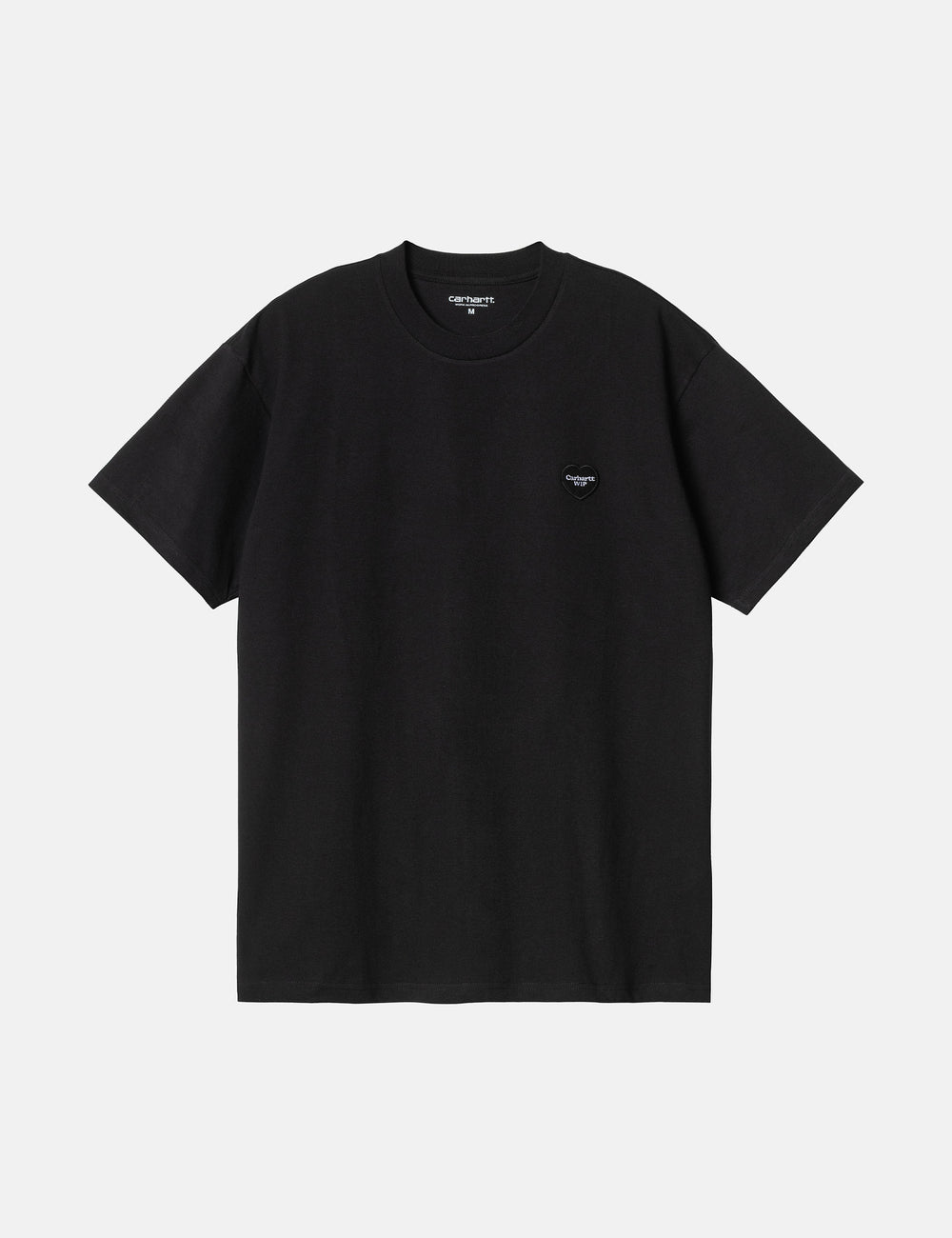 Carhartt-WIP Double Heart T-Shirt (Organic) - Black I Urban Excess. – URBAN  EXCESS
