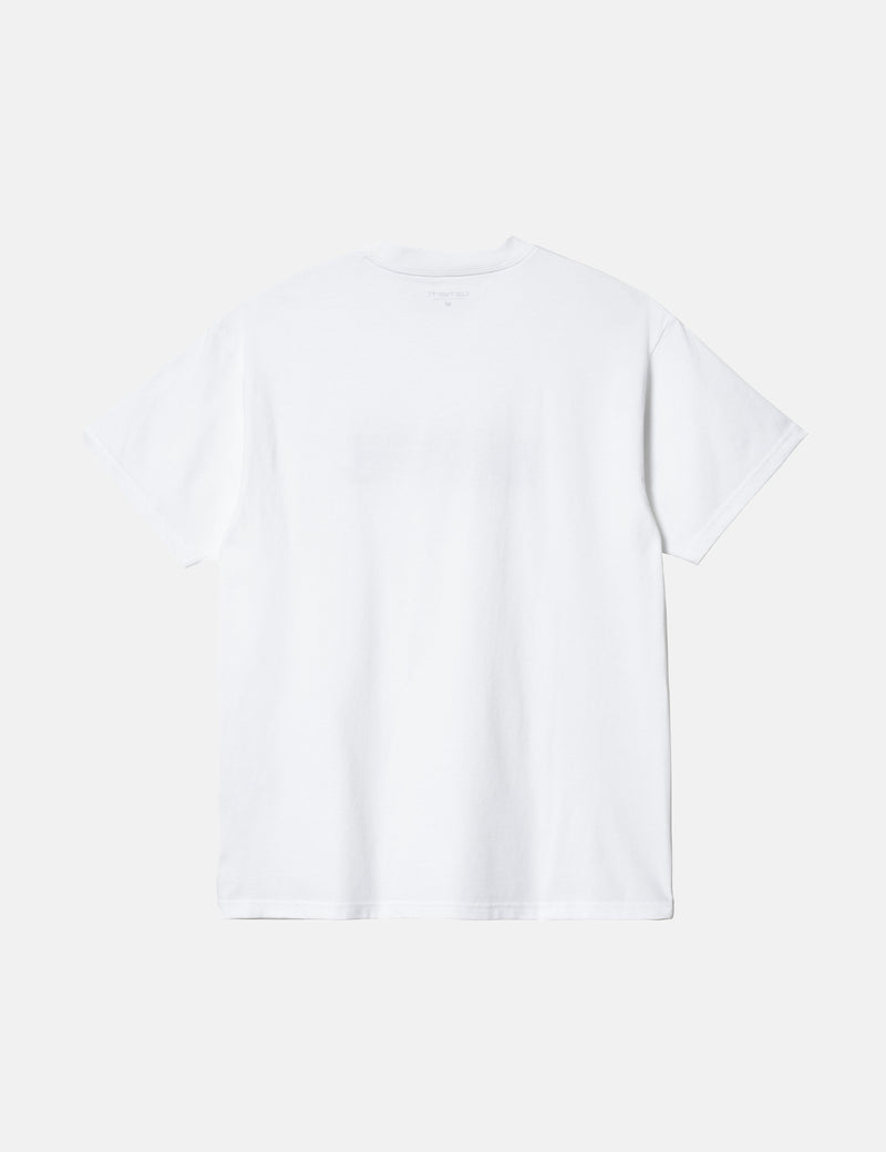 Carhartt-WIP Love T-Shirt (Organic) - White
