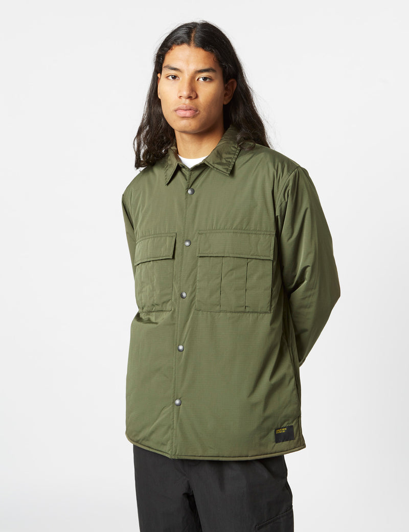 Carhartt-WIP Fresno Over Shirt - Cypress Green