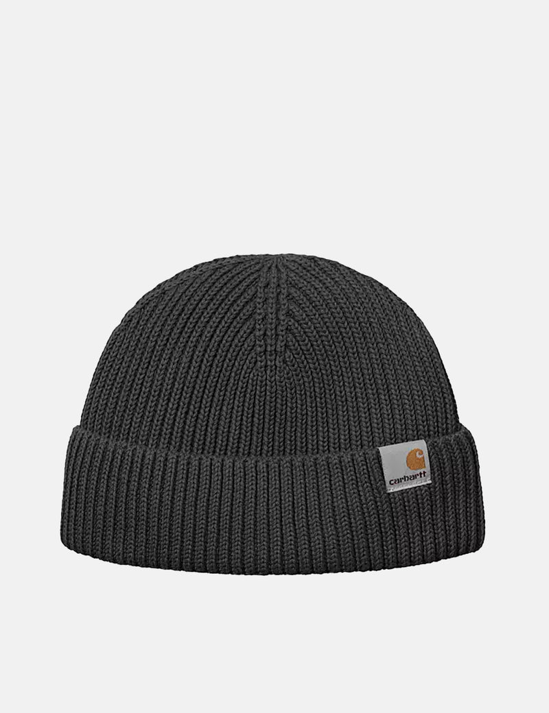 Carhartt-WIP Banks Beanie Hat (Organic) - Vulcan Grey