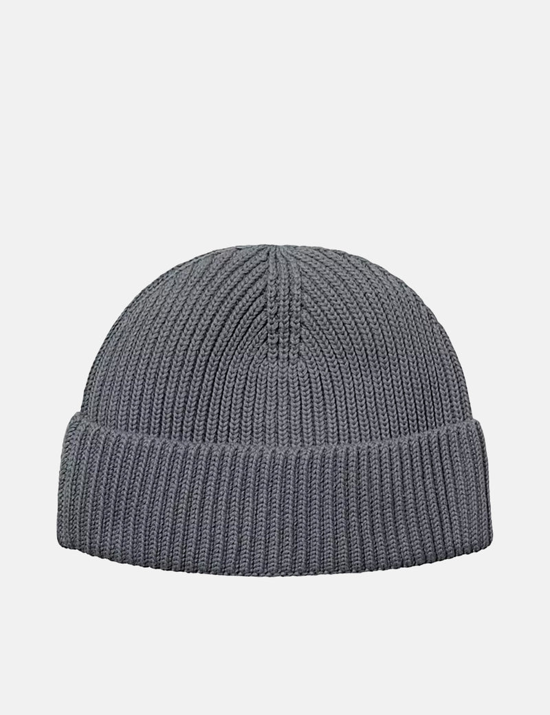 Carhartt-WIP Banks Beanie Hat (Organic) - Mirror Grey