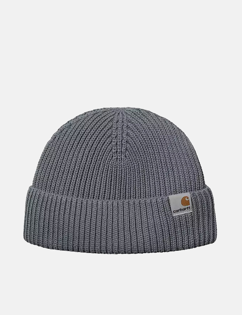 Carhartt-WIP Banks Beanie Hat (Organic) - Mirror Grey