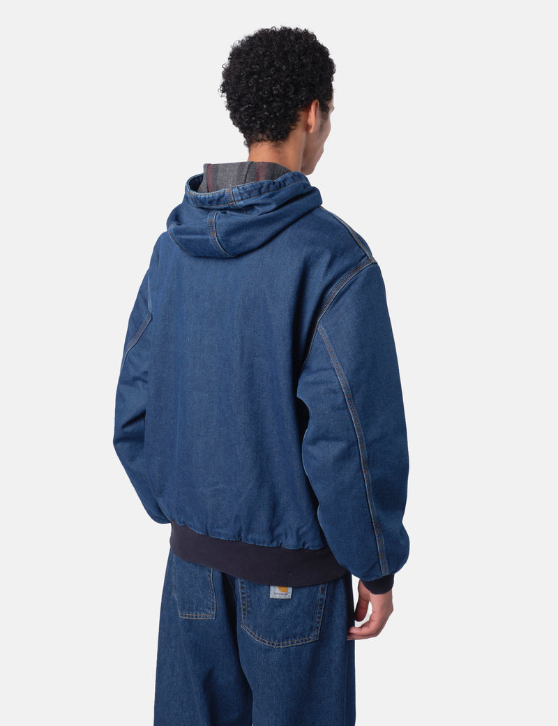 Carhartt WIP OG Active Jacket - Blue Stone Washed