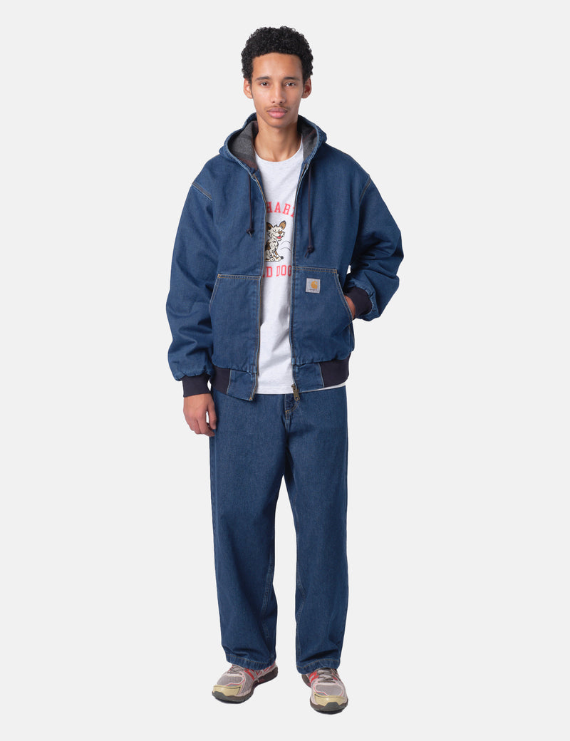 Carhartt WIP OG Active Jacket - Blue Stone Washed