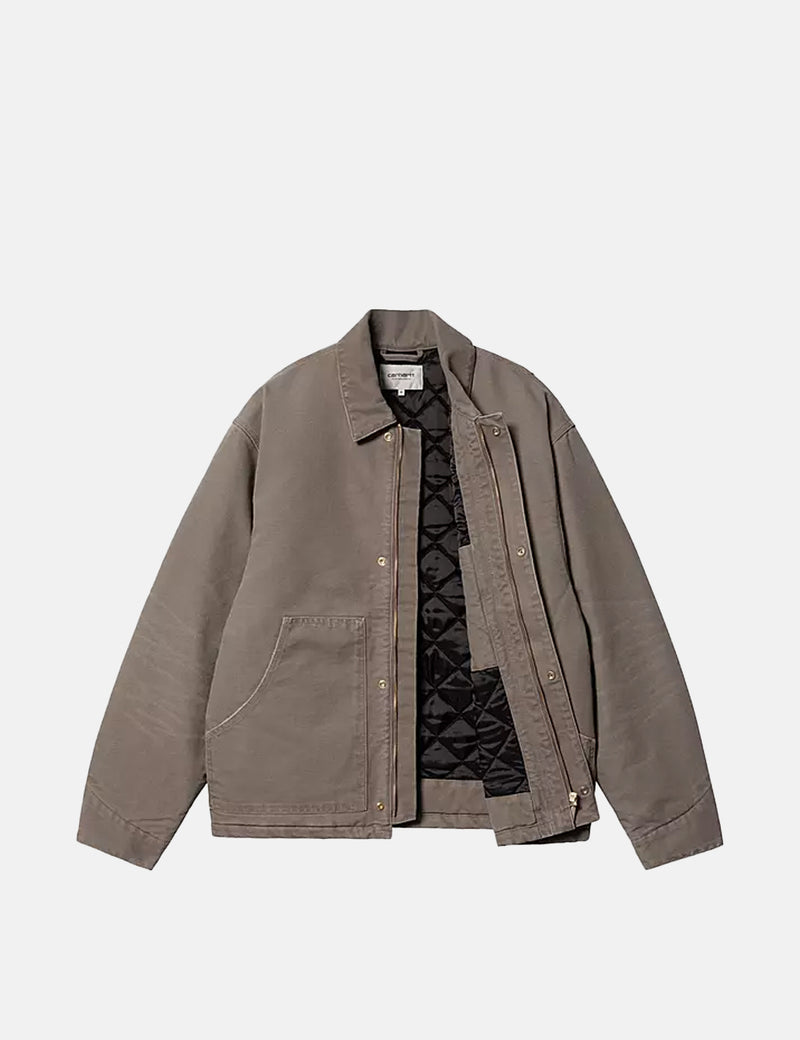 Carhartt-WIP Arcan Jacket (Organic) - Barista Brown