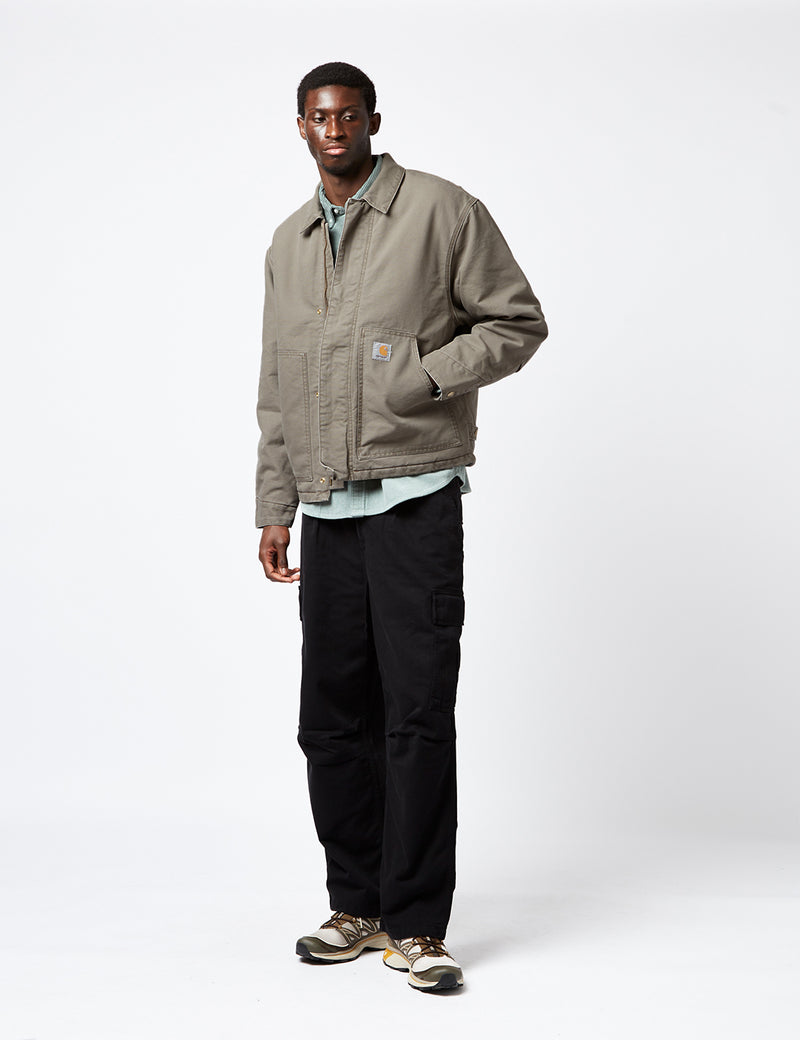 Carhartt-WIP Arcan Jacket (Organic) - Barista Brown