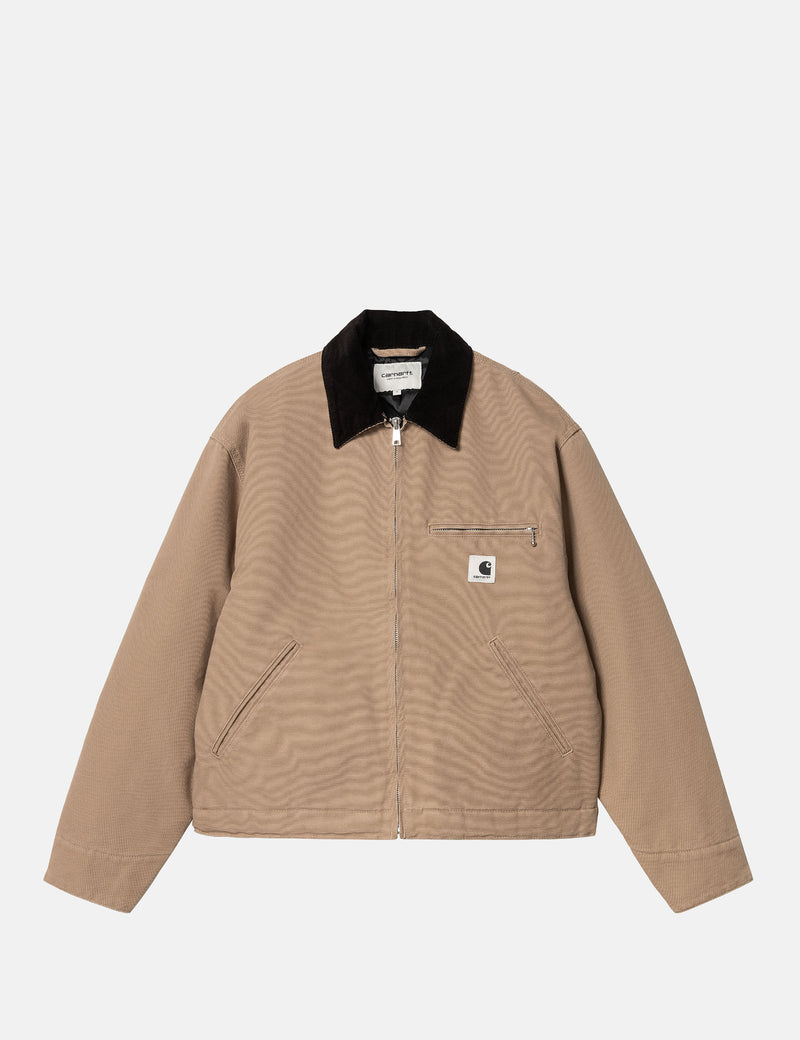 Carhartt WIP Women s OG Detroit Jacket Peanut Brown Urban Excess. URBAN EXCESS
