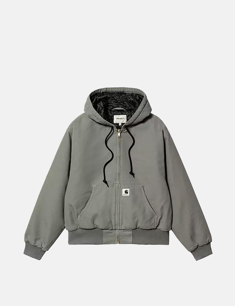 Carhartt-WIP Womens OG Active Jacket - Smoke Green