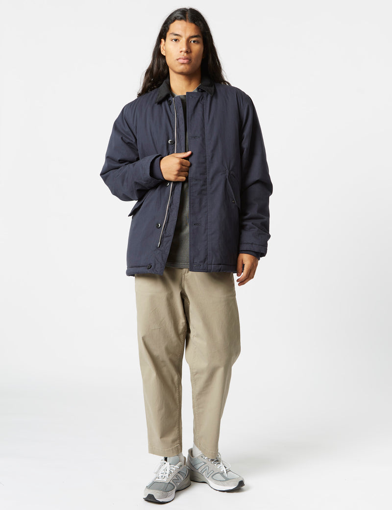 Carhartt-WIP Declan Jacket - Dark Navy Blue