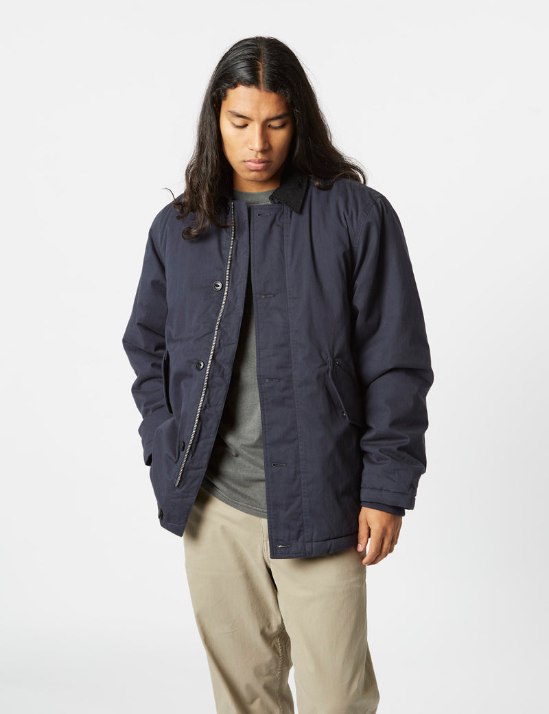 Carhartt-WIP Declan Jacket - Dark Navy Blue