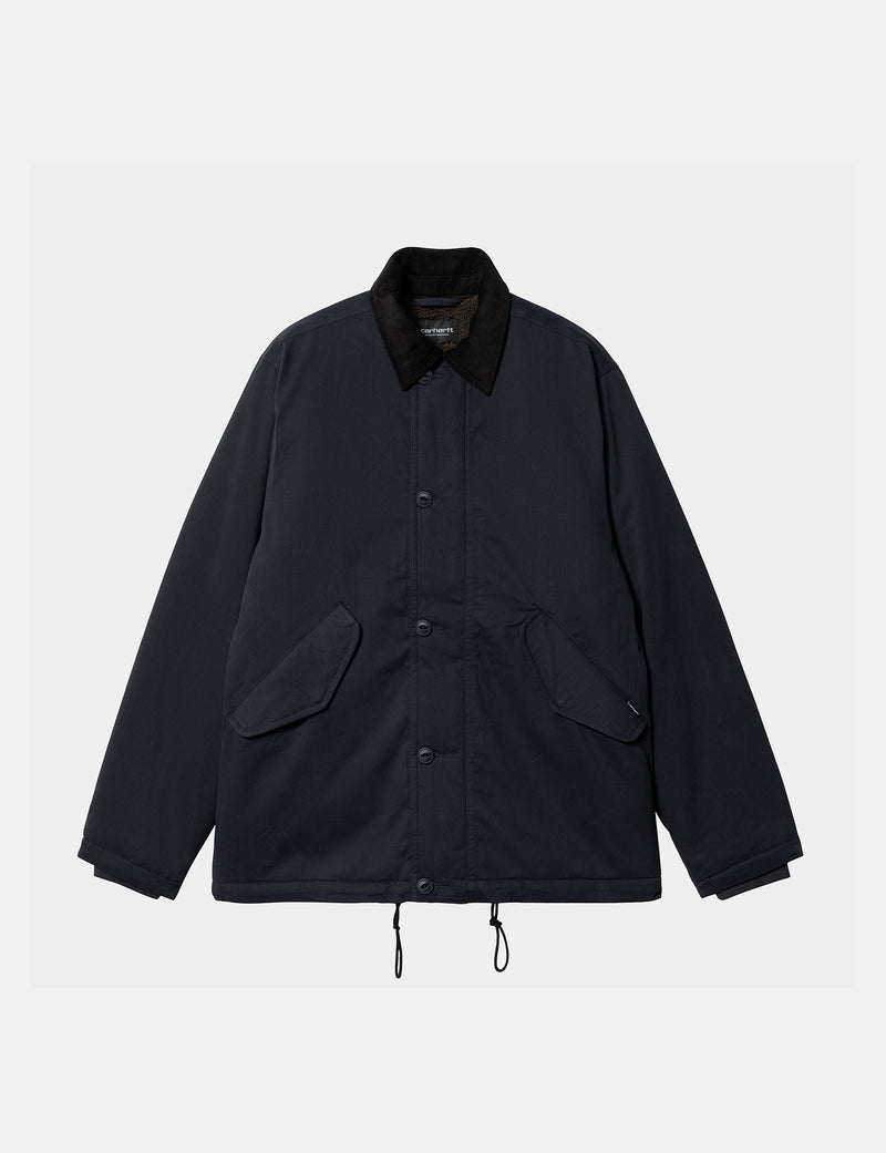 Carhartt-WIP Declan Jacket - Dark Navy Blue