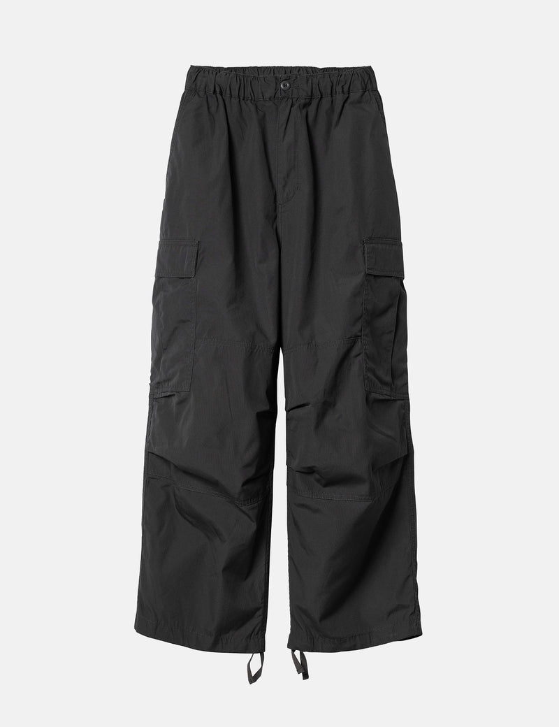 Carhartt-WIP Women's Jet Cargo Pant - Vulcan Grey Rinsed