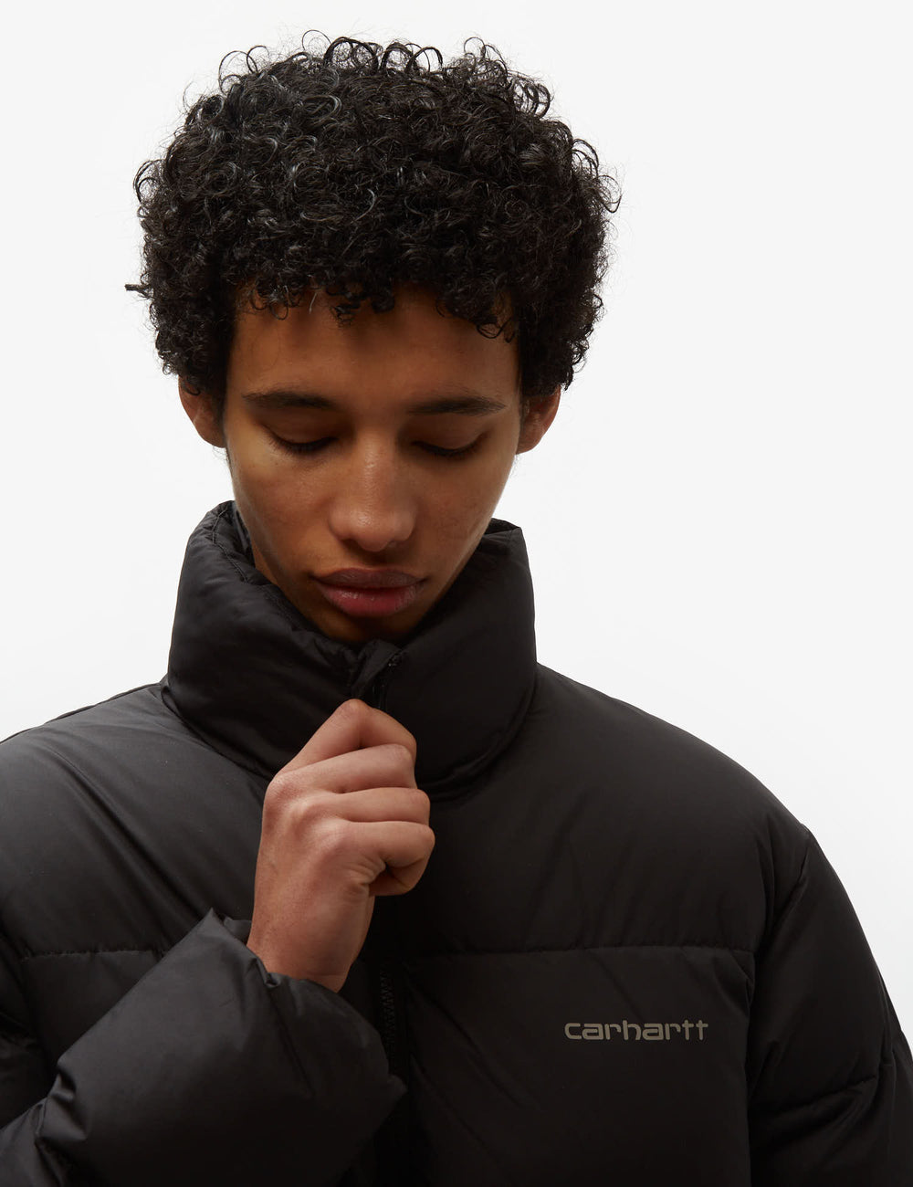 Carhartt-WIP Springfield Jacket - Black | Urban Excess. – URBAN EXCESS