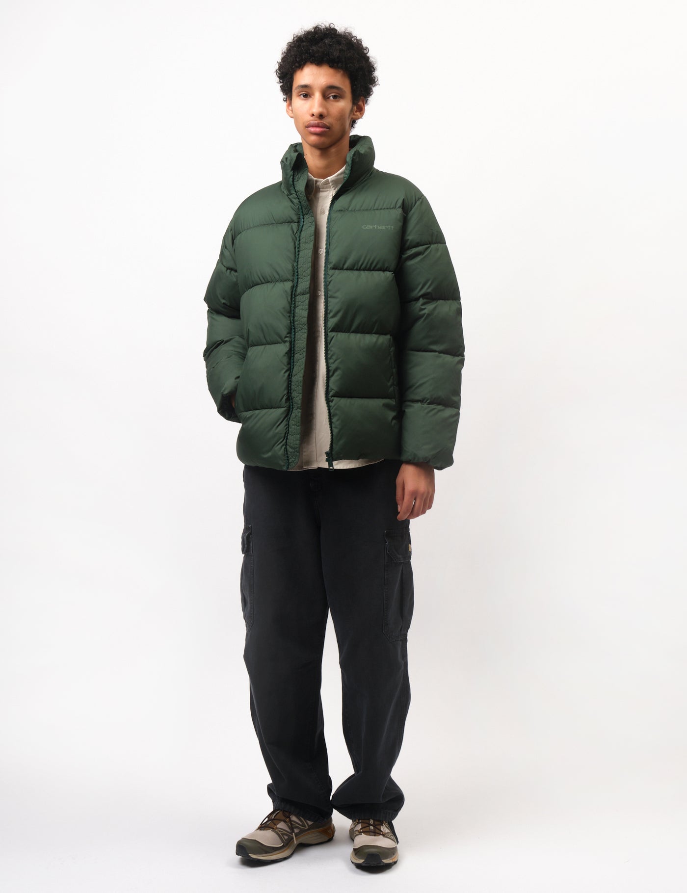 Carhartt WIP Springfield Jacket - Sycamore Tree Green | Urban