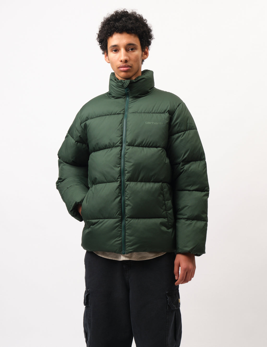 Carhartt WIP Springfield Jacket - Sycamore Tree Green | Urban Excess ...