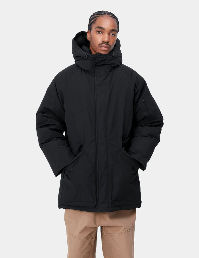 Carhartt-WIP Penn Parka - Black