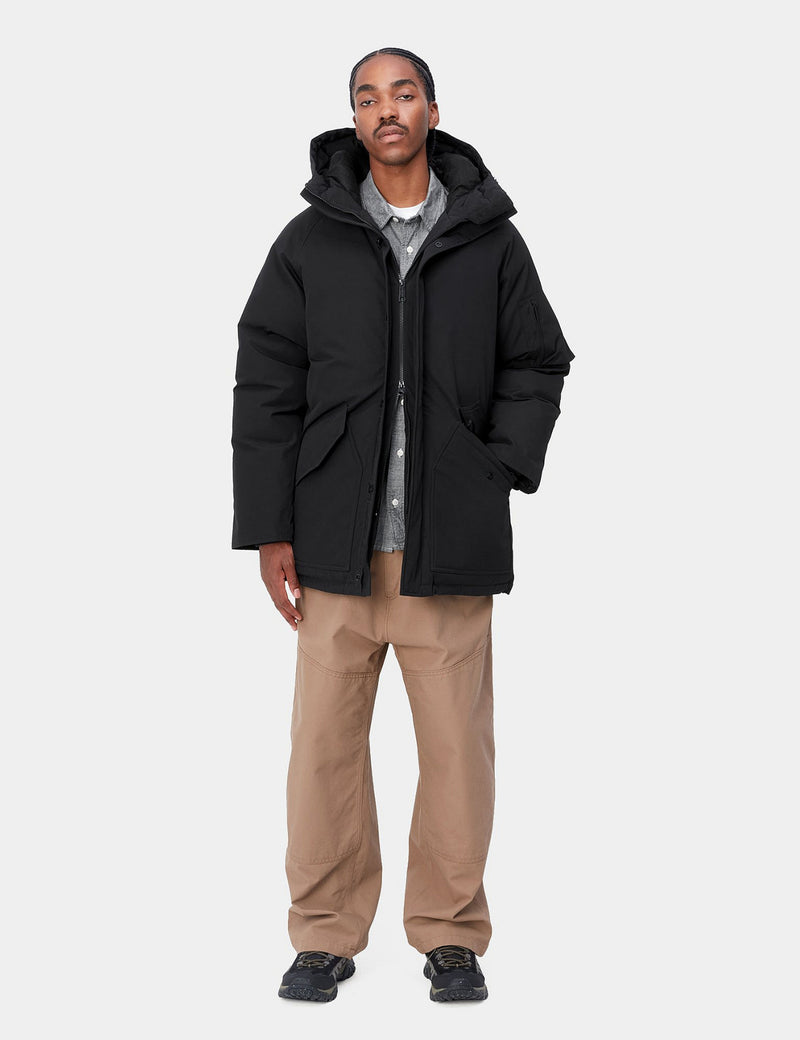 Carhartt-WIP Penn Parka - Black