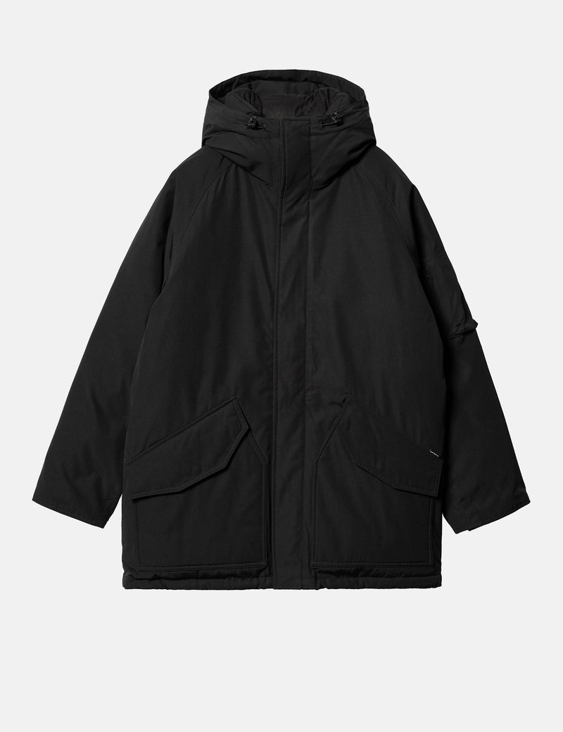 Carhartt-WIP Penn Parka - Black