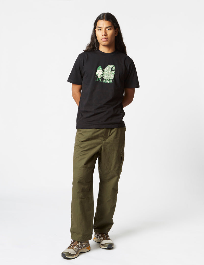 Carhartt-WIP Haste Pant (Relaxed) - Plant Green