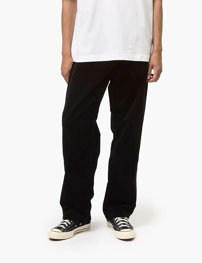 Carhartt WIP Landon Pant (Cord) - Black Rinsed