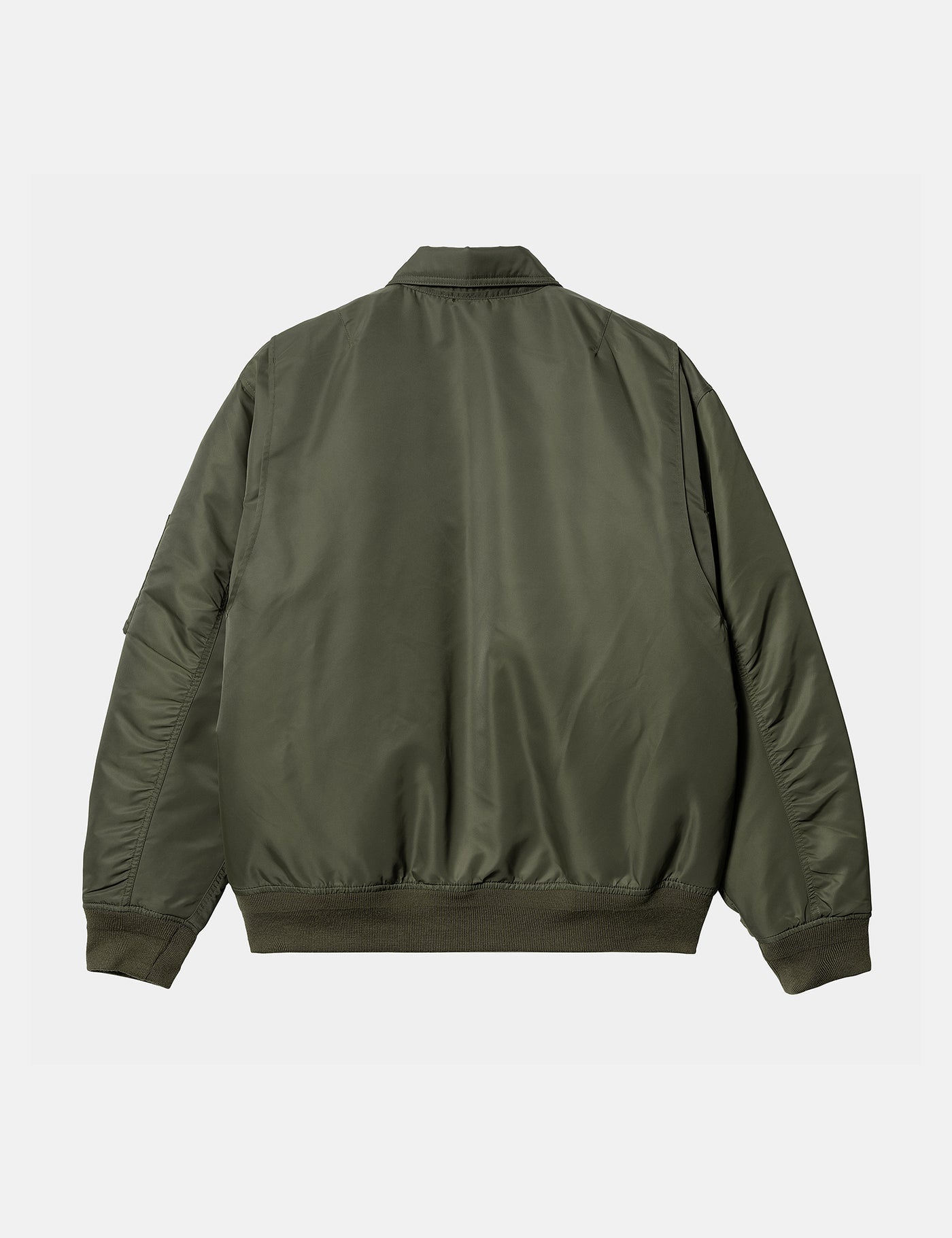 Carhartt-WIP Olten Bomber Jacket - Plant Green | Urban