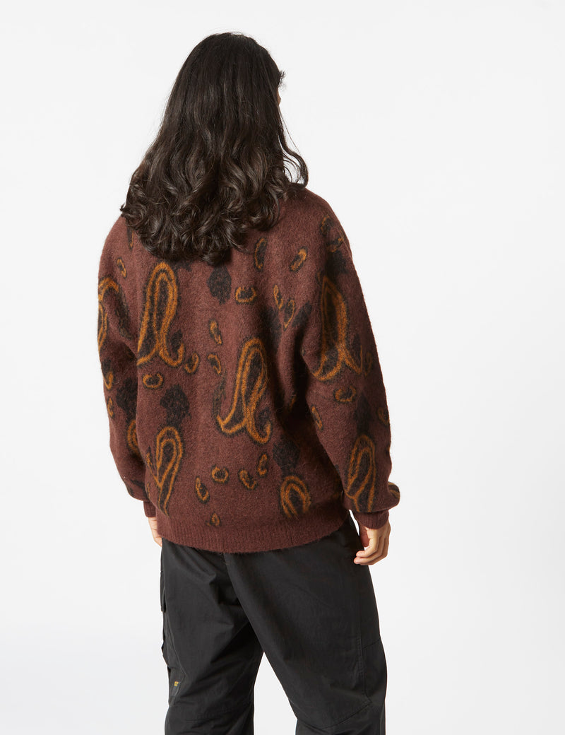 Carhartt-WIP Medford Cardigan - Buckeye Brown