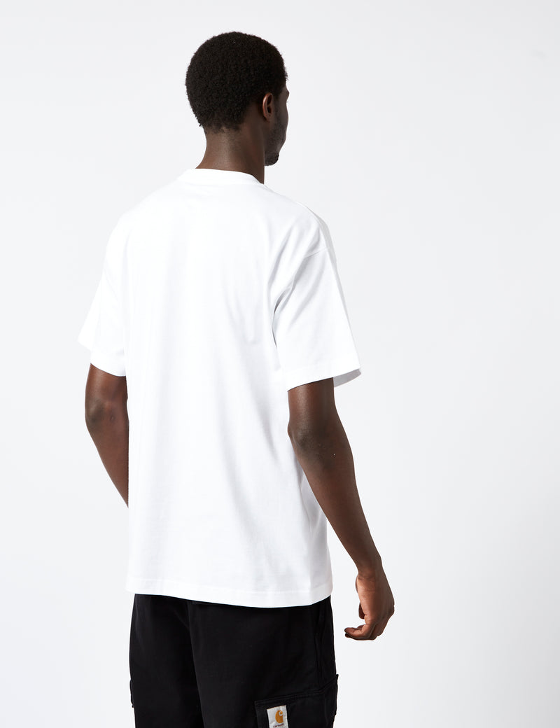 Carhartt-WIP Warm Embrace T-Shirt (Organic) - White