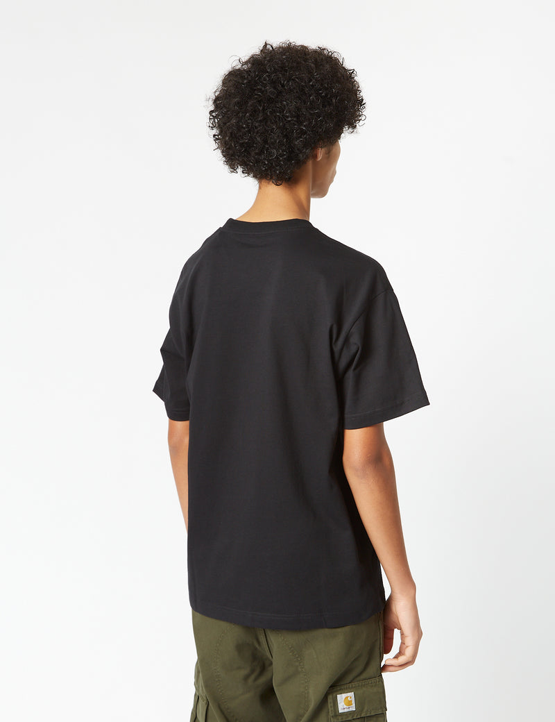 Carhartt-WIP Warm Embrace T-Shirt (Organic) - Black