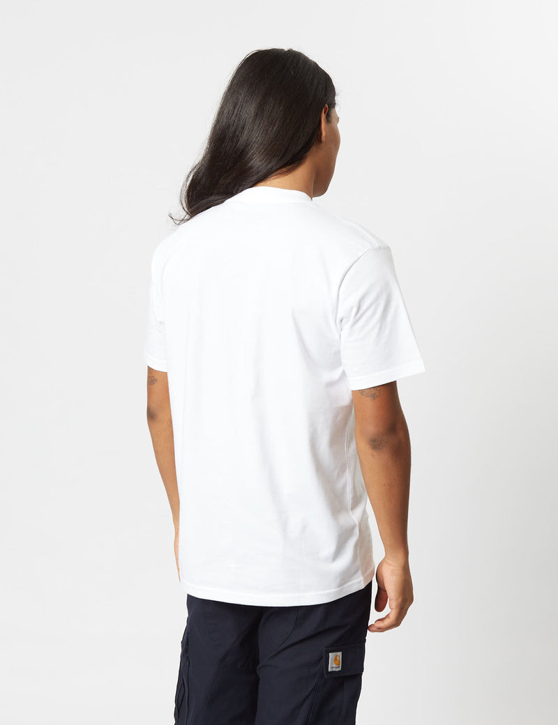 Carhartt-WIP Shopper T-Shirt (Regular) - White