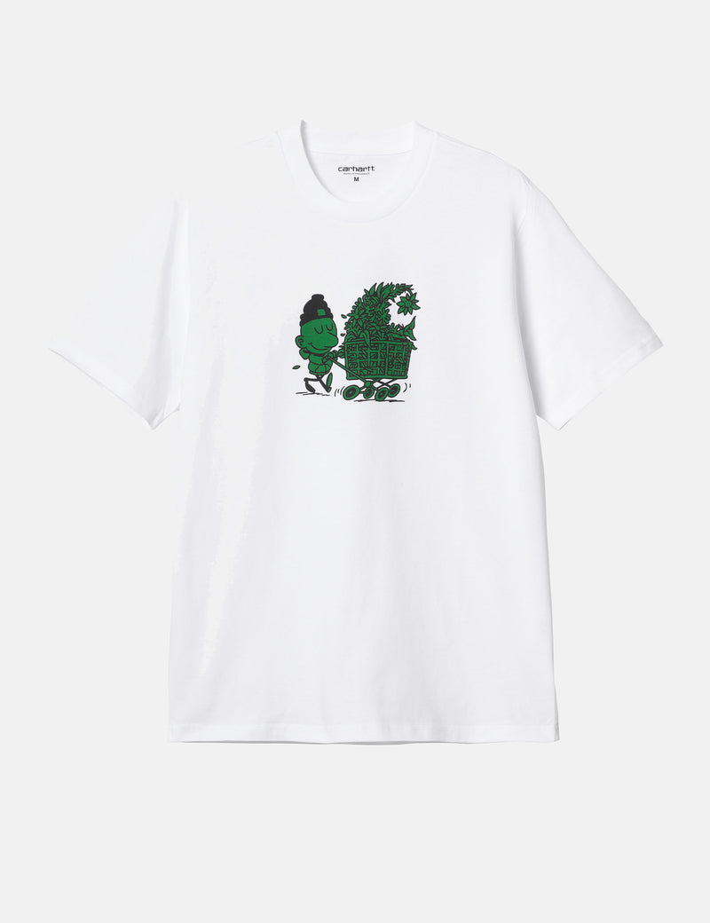 Carhartt-WIP Shopper T-Shirt (Regular) - White