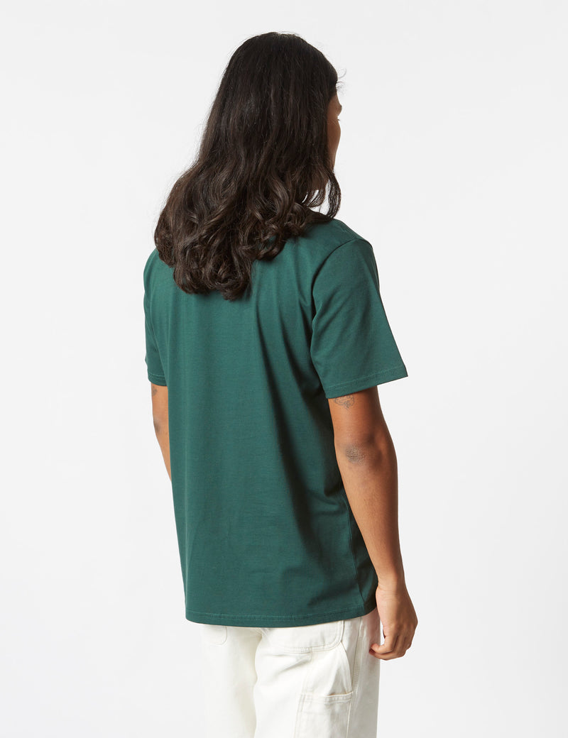 Carhartt-WIP Shopper T-Shirt (Regular) - Discovery Green