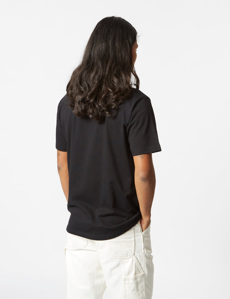 Carhartt-WIP Shopper T-Shirt (Regular) - Black