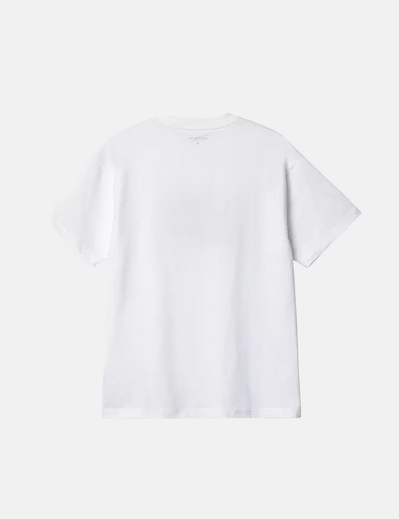 Carhartt-WIP Built T-Shirt (Loose) - White