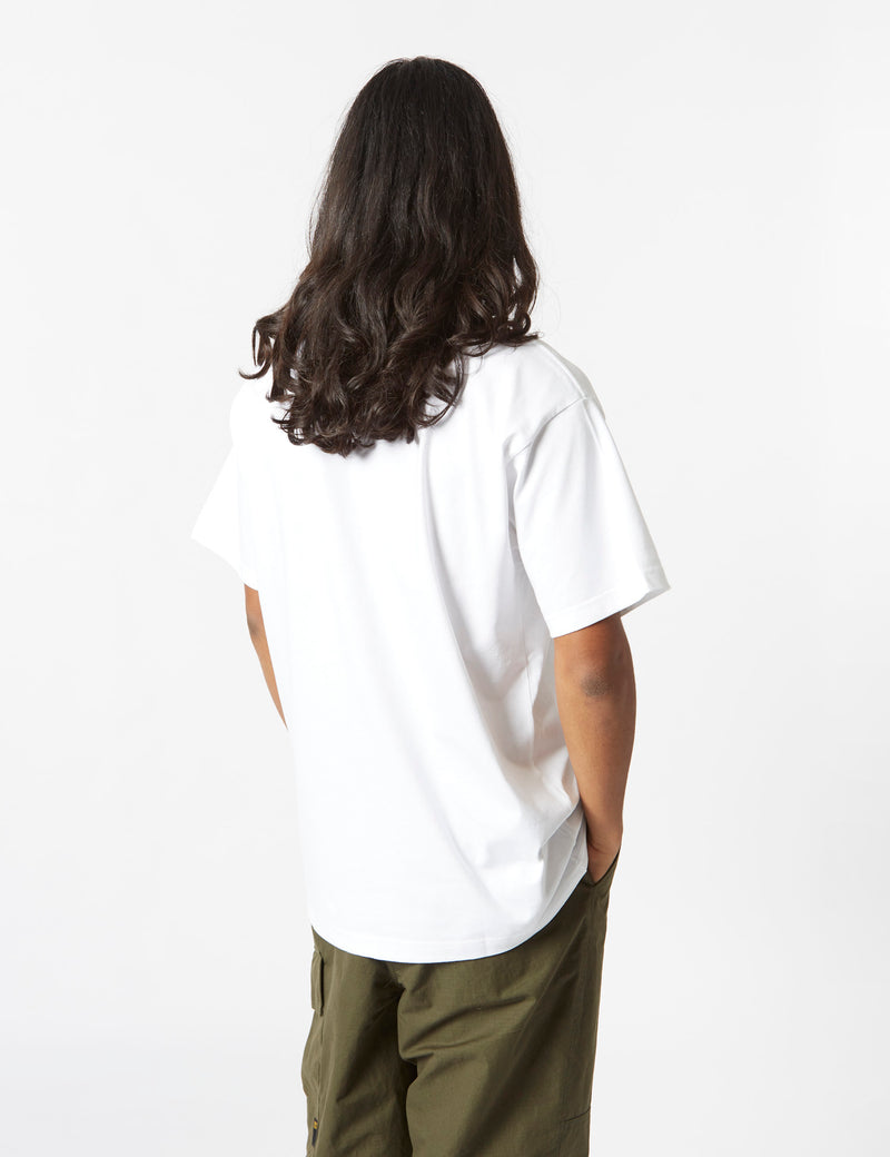 Carhartt-WIP Underground Sound T-Shirt (Organic) - White